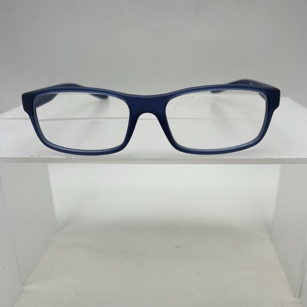 Nike Eyeglasses FRAMES ONLY 5090 402 Square 47-14-130 Blue Purple 333